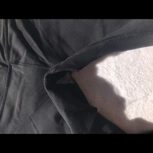 Black Wunder Unders Crop